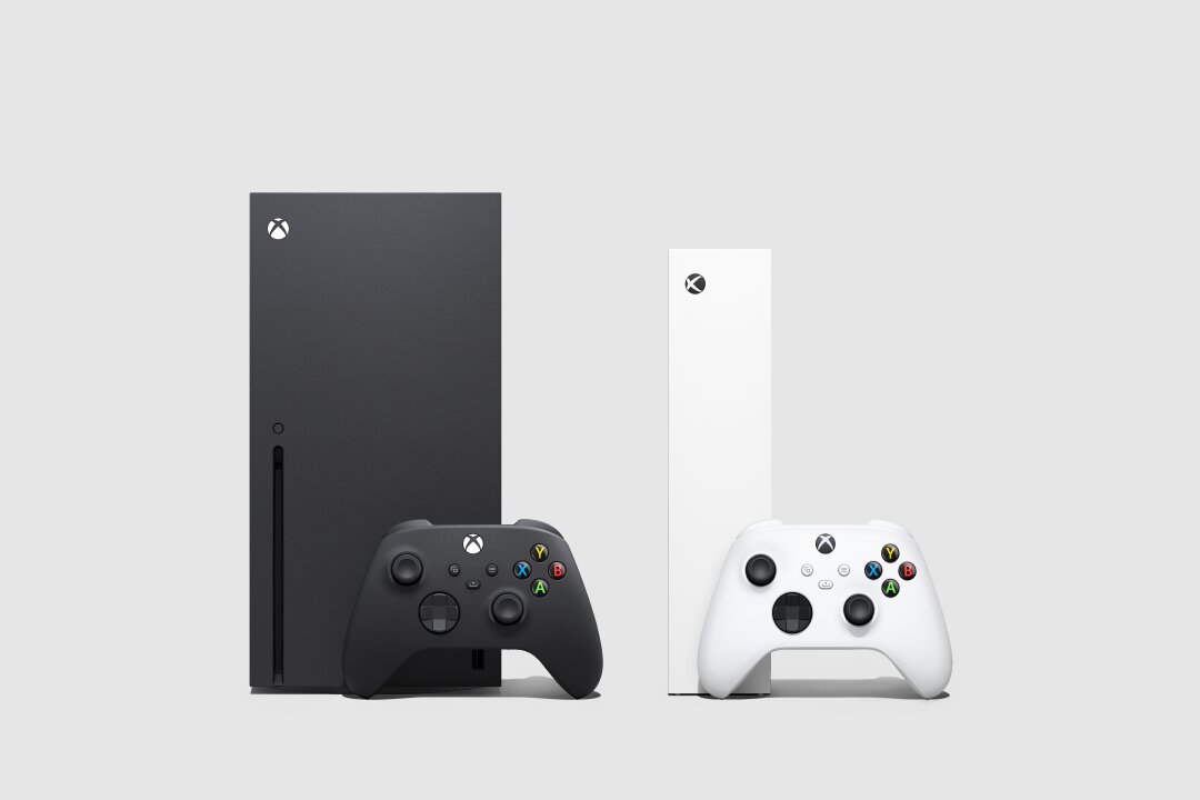 Xbox Series X und Series S.