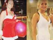 Caro Robens, die aus „Goodbye Germany“ ausgewandert ist, hat sich dank ihres körperlichen Trainings immer wieder verändert. 