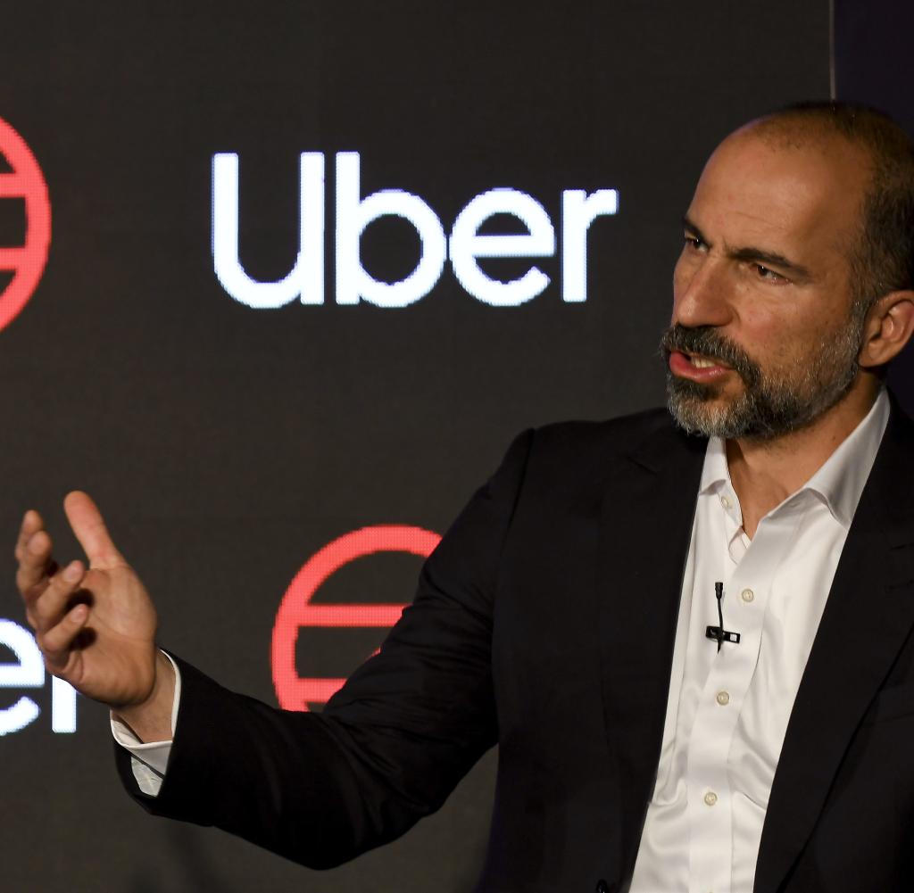 Uber-Chef Dara Khosrowshahi ist wütend auf deutsche Gesetze