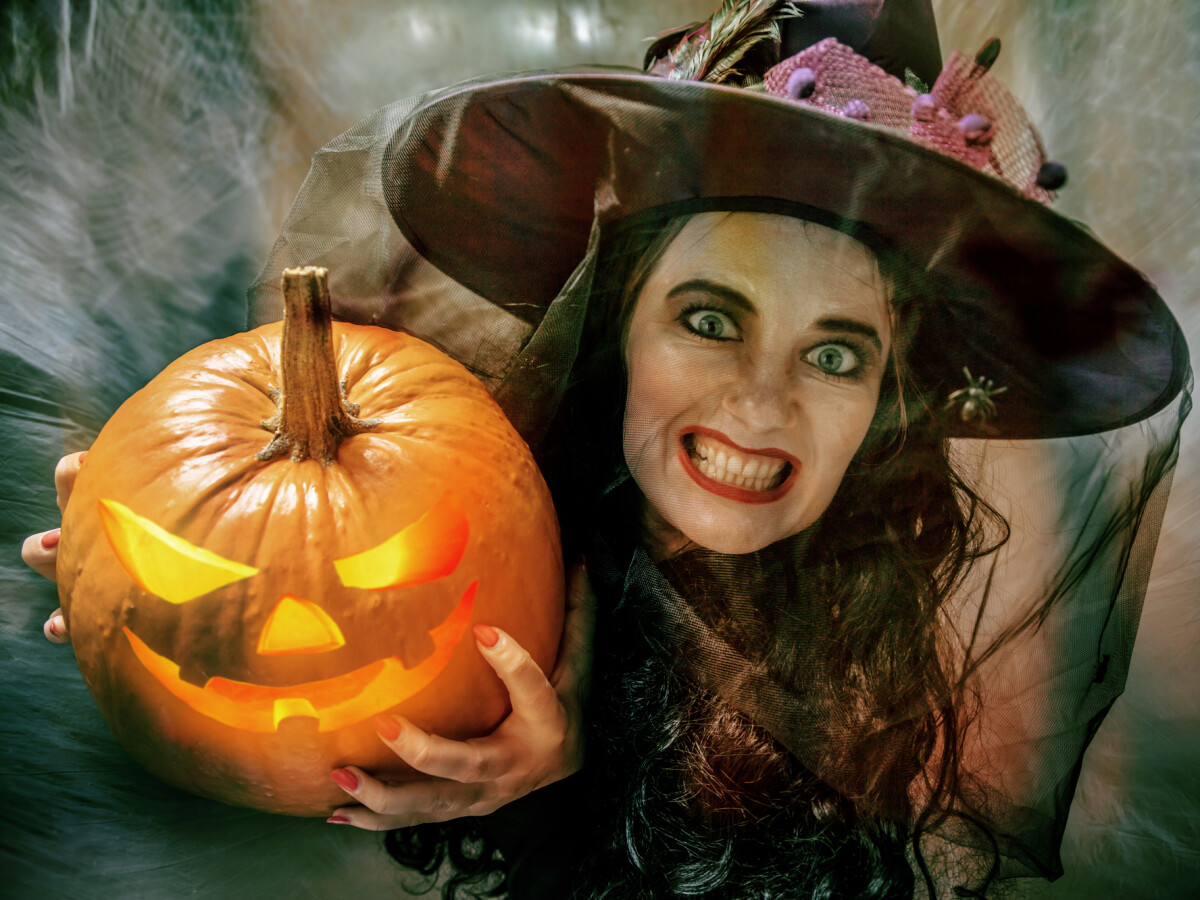 Halloween ohne "Süßes oder Saures"?  Eine wirklich beängstigende Idee.