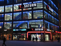 Saturn-Niederlassung in Berlin am Alexanderplatz