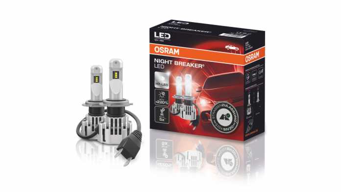 Osram LED-Renovierungslampe ersetzt H7-Lampen