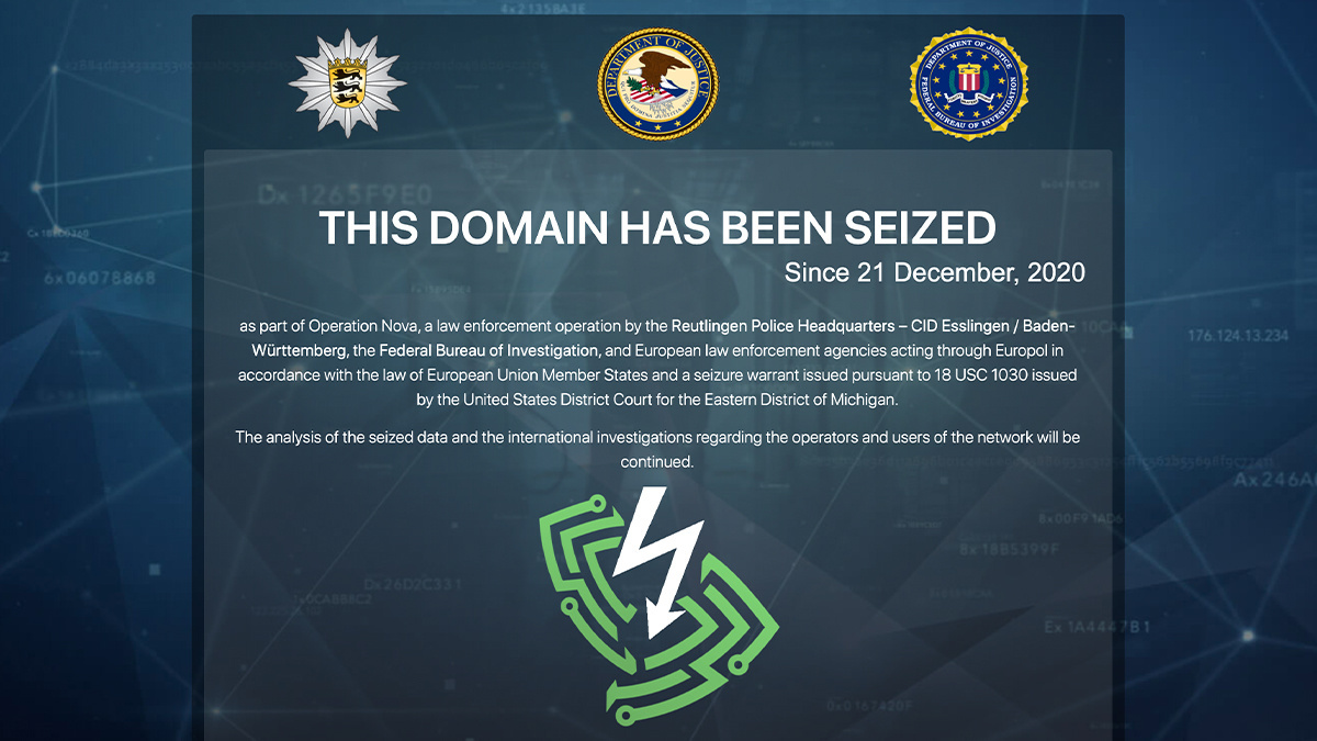 Der Safe-Inet-VPN-Dienst wurde am 21. Dezember von den Strafverfolgungsbehörden entfernt
