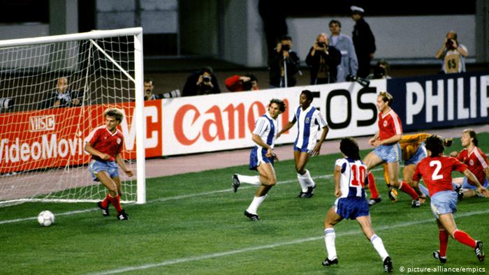 Europapokalfinale Porto gegen Bayern München 1987 (Bild-Allianz / Empics)