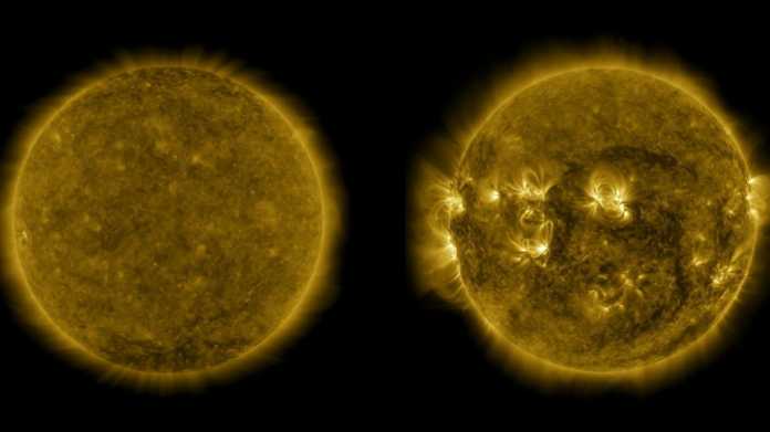 Sonnenaktivität: Der nächste Zyklus hat begonnen - und wird schwach