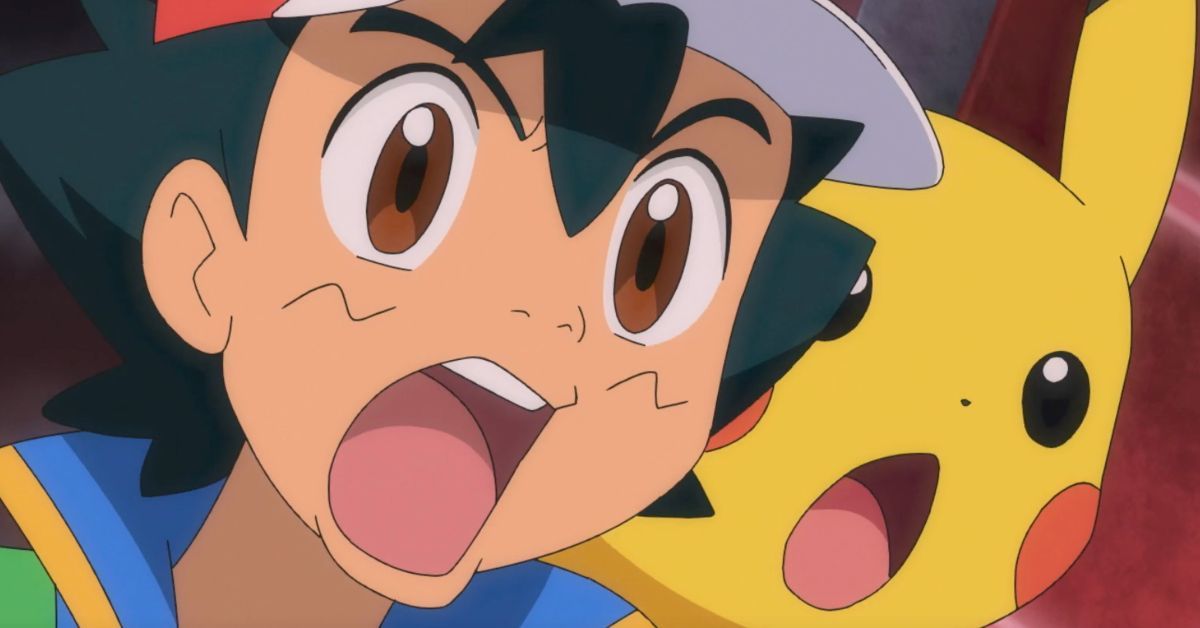Pokemon Reisen Ash Pikachu Reagieren
