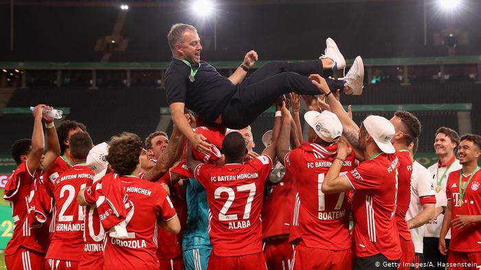 DFB-Pokalfinale bei Bayer Leverkusen in Bayern