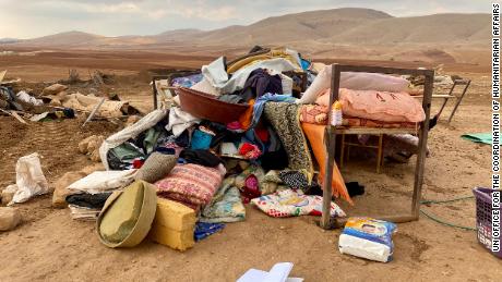 UNO, EU schlagen Israel nach dem Abriss des Westjordanlandes zu und lassen 73 Palästinenser obdachlos werden