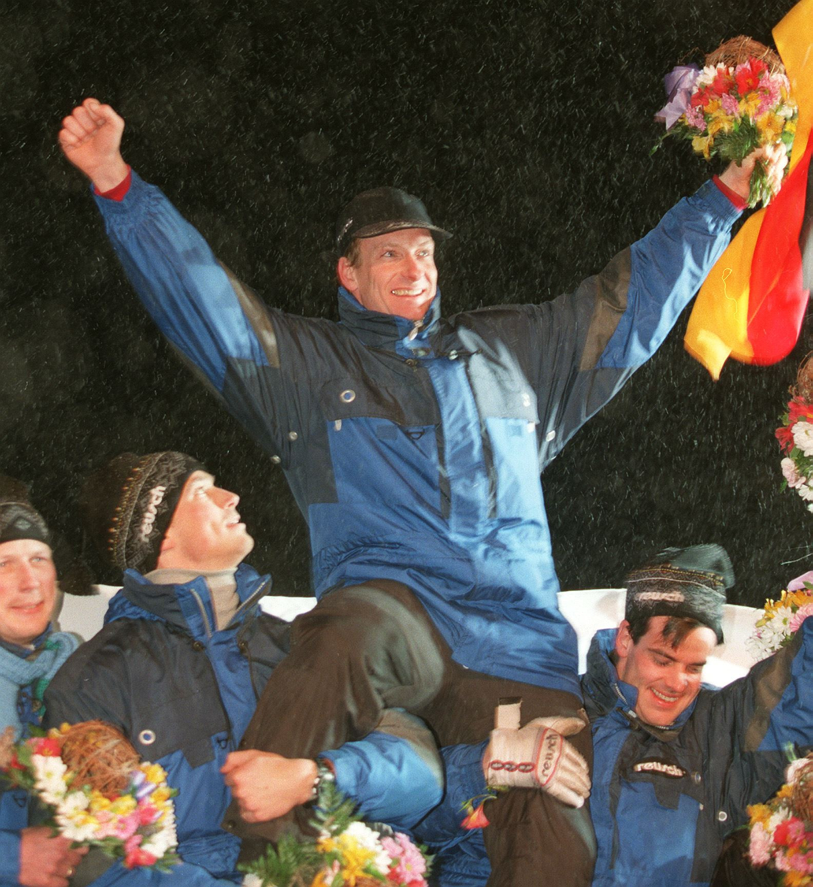 Der zweimalige Olympiasieger Christoph Langen hat eine neue Rolle bei IBSF © Getty Images übernommen
