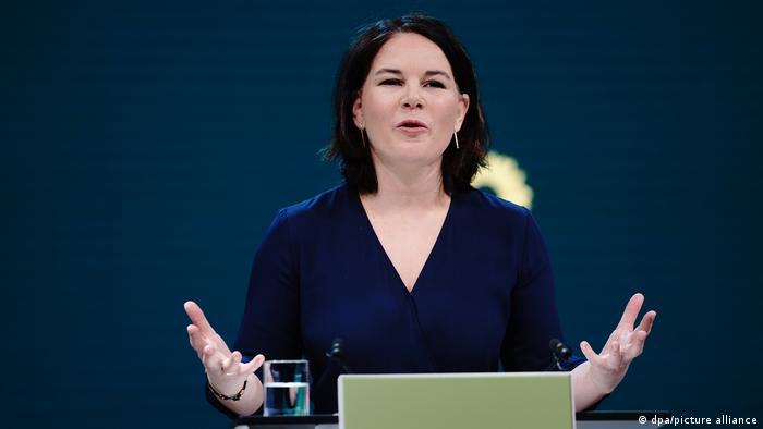 Annalena Baerbock, Kandidatin für die Kanzlerin der Grünen