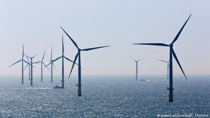 Offshore-Windpark in der Nordsee