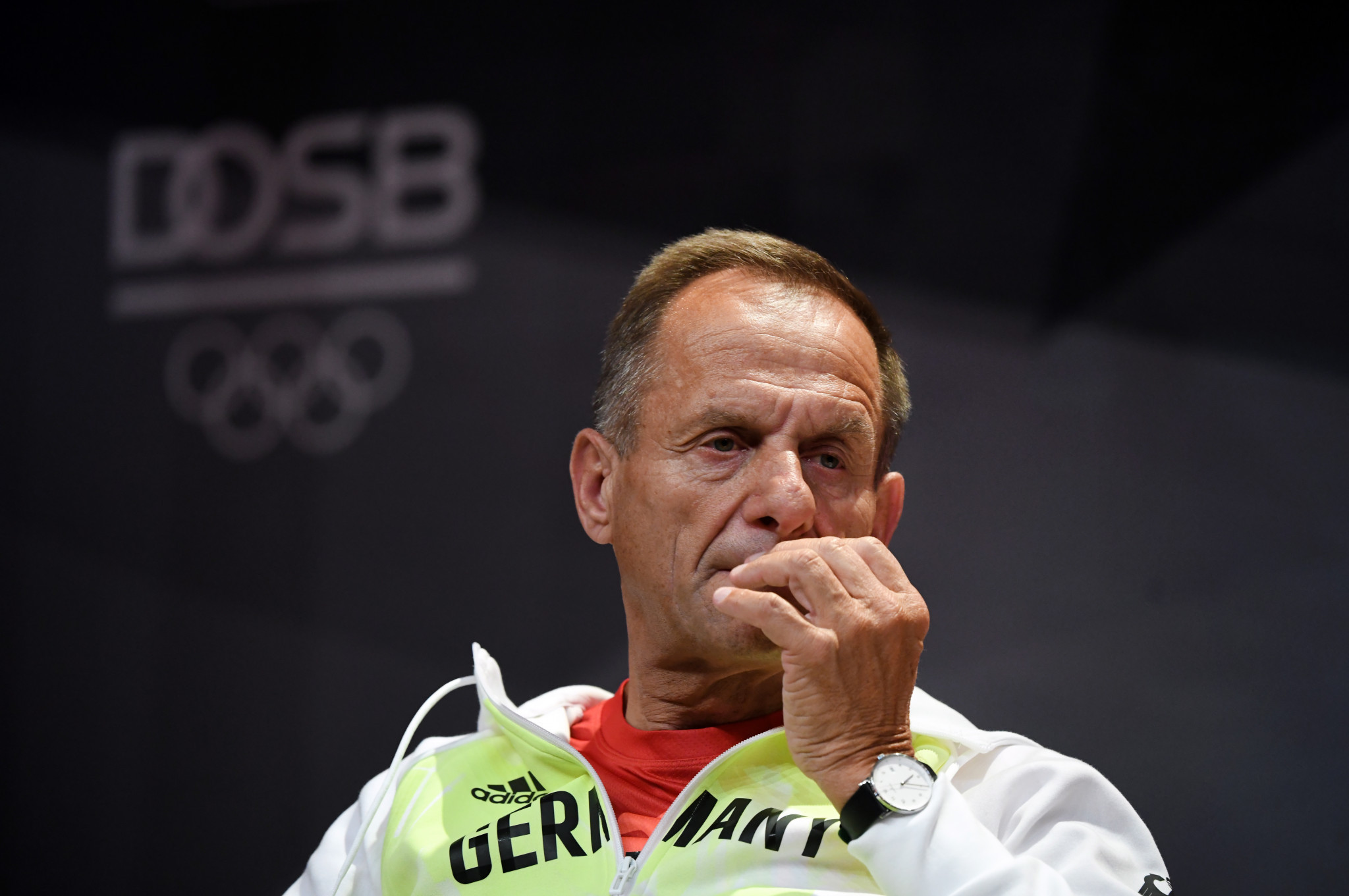 DOSB-Präsident Alfons Hörmann steht vor Rücktrittsaufrufen © Getty Images