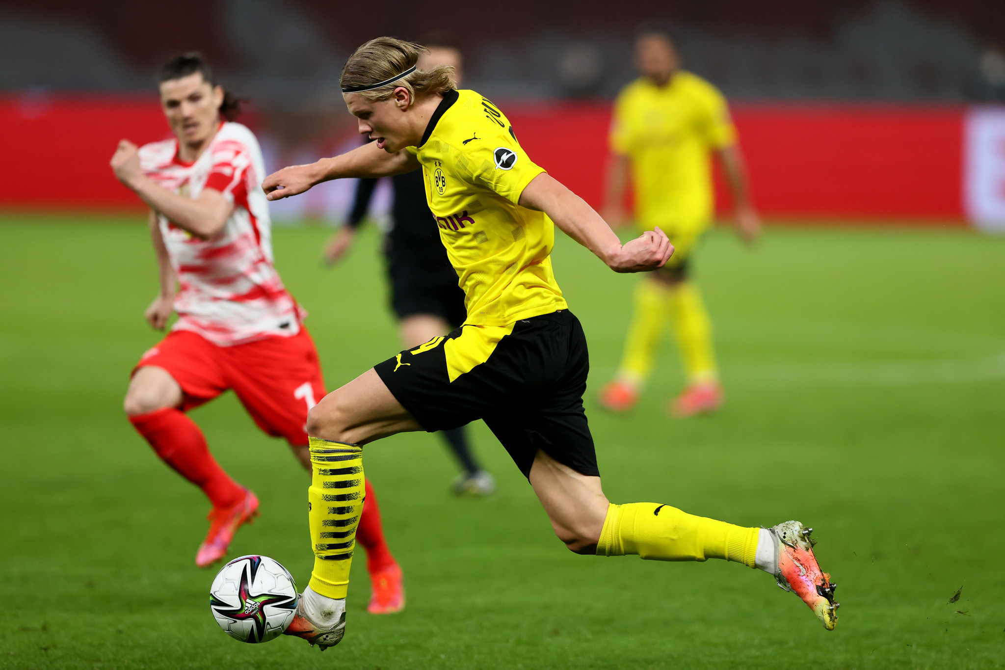 Borussia Dortmund besiegte RB Leipzig beim DFB-Pokal mit 4: 1 © Getty Images