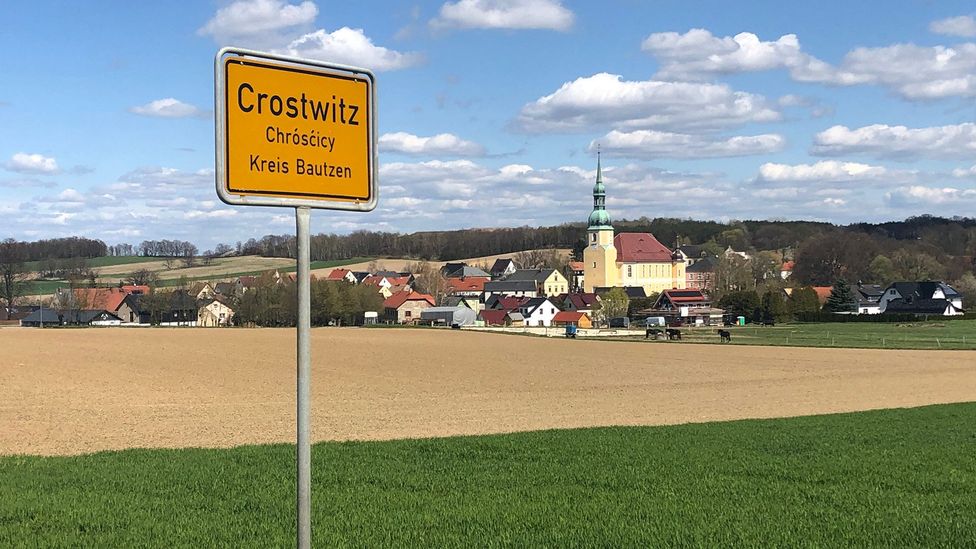 In Crostwitz (oder Chrósćicy) sind rund 90 % der Einwohner Sorben (Bildnachweis: Thomas Sparrow)