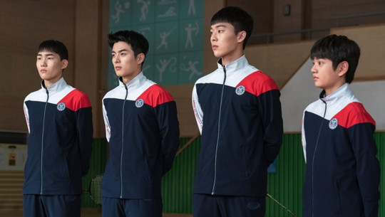 Racket Boys Koreanisches Drama auf Netflix