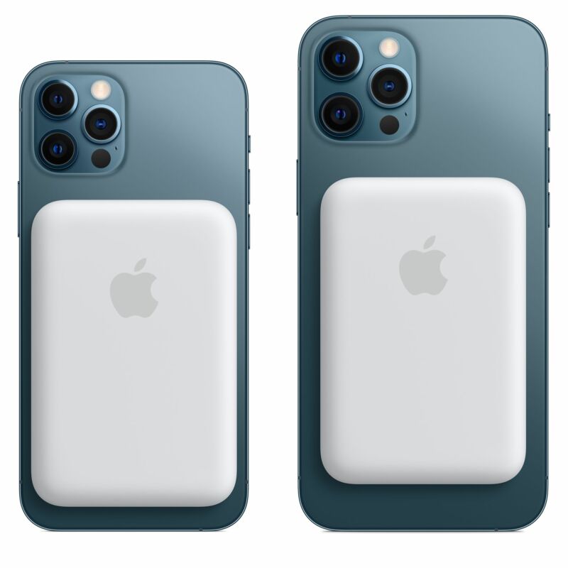 Der MagSafe-Akku, iPhone 12 Pro und iPhone 12 Pro Max