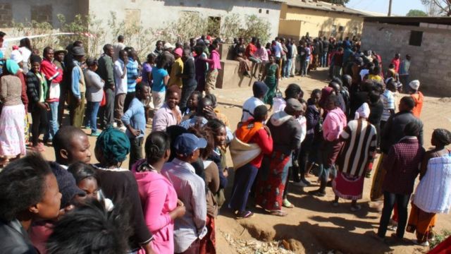 Aktuelle Wahlergebnisse in Sambia: Update der sambischen Wahlkommission darüber, wer die Wahlen 2021 zwischen Edgar Lungu und Hakainde Hichilem gewinnen wird