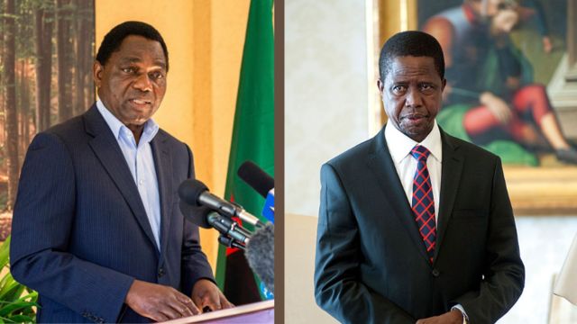 Aktuelle Wahlergebnisse in Sambia: Update der sambischen Wahlkommission darüber, wer die Wahlen 2021 zwischen Edgar Lungu und Hakainde Hichilem gewinnen wird