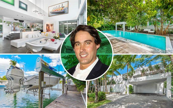 Eric Soulavy und das 9-Millionen-Dollar-Haus in Key Biscayne (Getty, Compass / Great Properties International LLC)