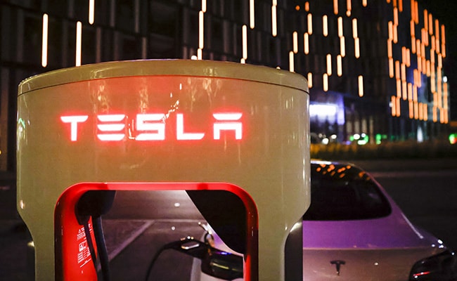 Inmitten von Umweltbedenken Teslas 