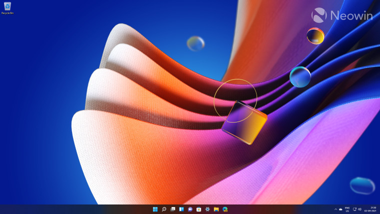 Microsoft Windows 11-Desktop-Images