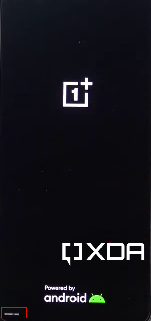 OnePlus Nord 2 Wiederherstellungsmodus