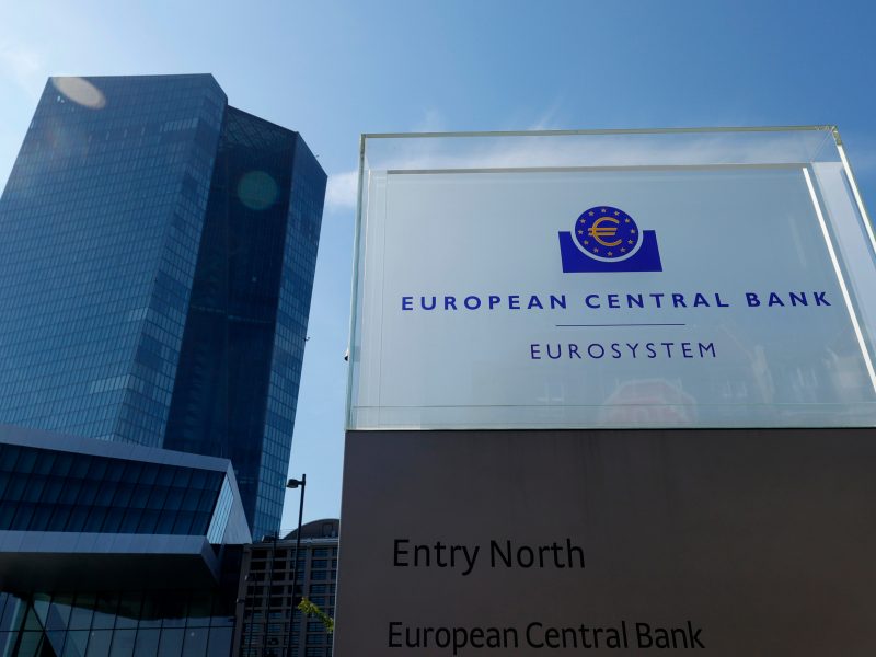 Gebäude der Europäischen Zentralbank
