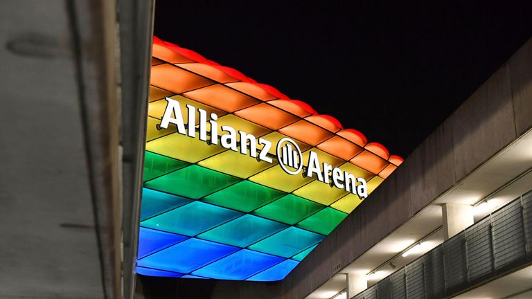 Münchens Allianz Arena könnte NFL-Gaststadion in Deutschland werden