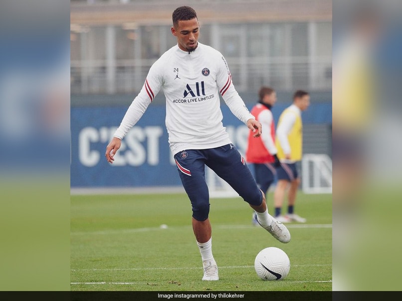 Zwei Spieler von Paris Saint-Germain wurden vor dem Besuch in Lorient positiv auf COVID-19 getestet
