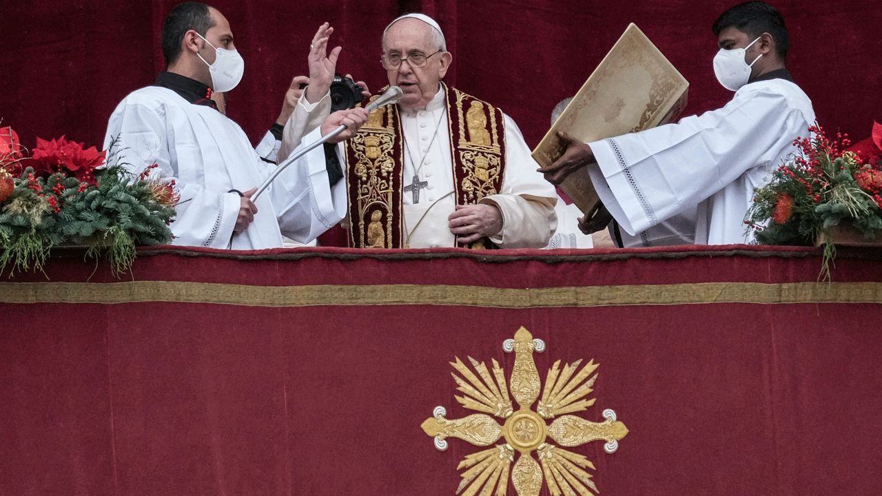 Papst Franziskus.  (AP-Foto / Gregorio Borgia) 