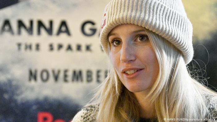 Österreichische Snowboarderin Anna Gasser