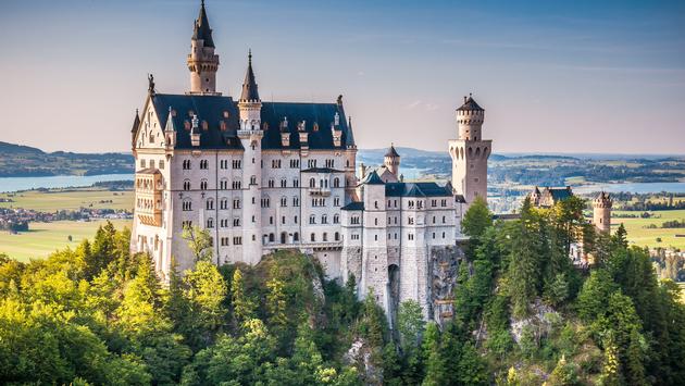 Schweiz und Deutschland mit Oberammergauer Passionsspielen 