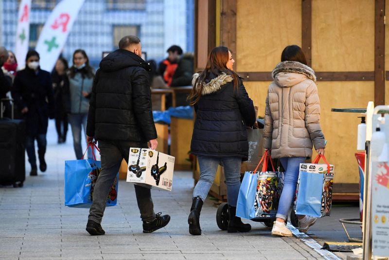 Der Einbruch im deutschen Einzelhandel zeigt COVID-Hürden für eine Erholung auf
