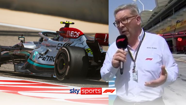 Formel-1-Geschäftsführer Ross Brawn sagte, er habe die Auslegung der neuen Autodesignregeln durch Mercedes nicht vorausgesehen
