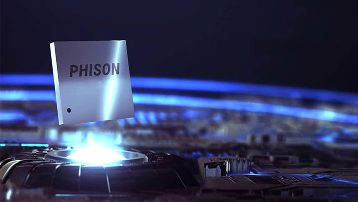Phison legt das thermische Limit auf 120 °C für den PCIe-Gen-5-NVMe-SSD-Controller, die aktive Kühlung und den neuen Anschluss in Diskussion