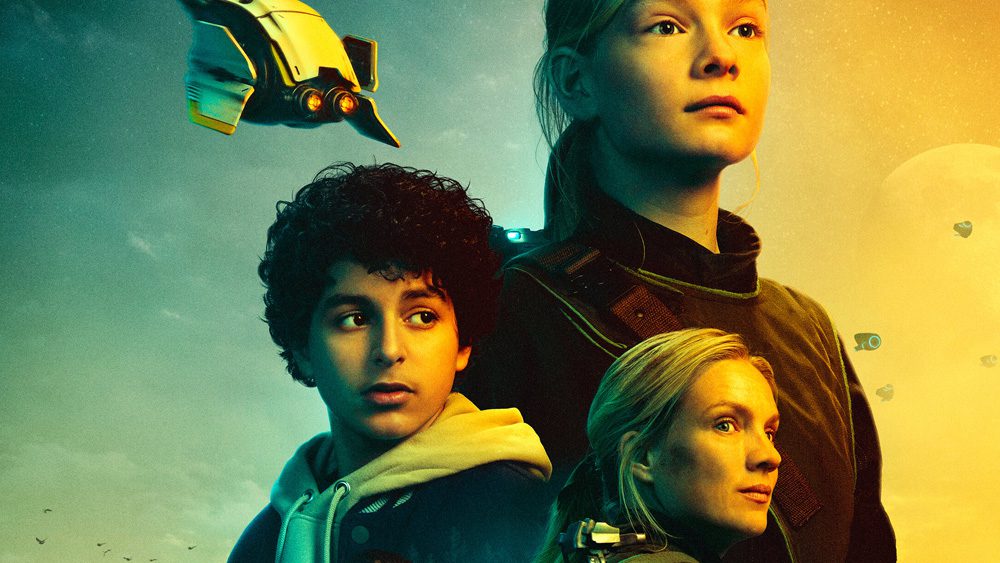 Captain Nova kommt bald auf Netflix April 2022