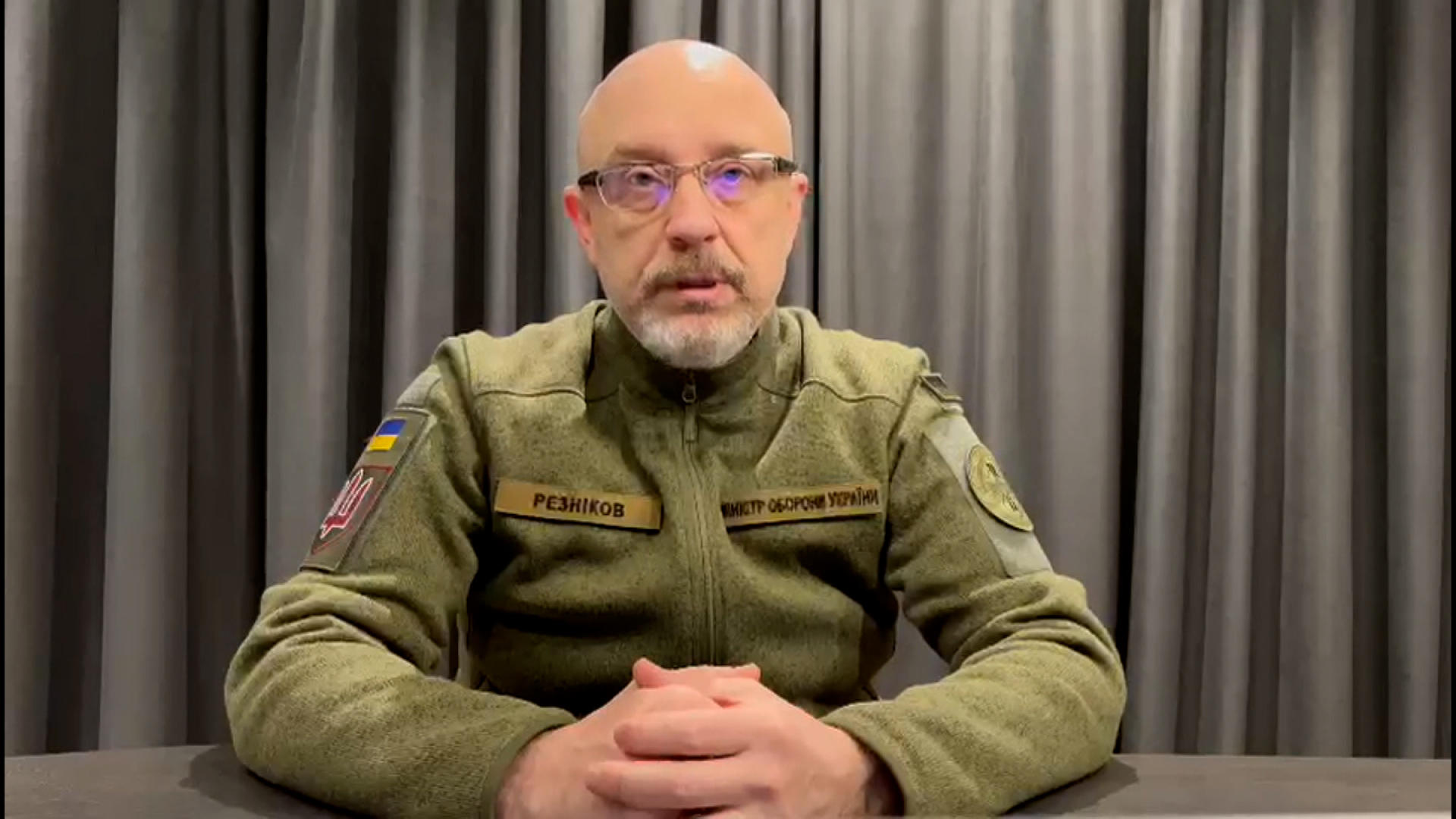 Der ukrainische Verteidigungsminister Oleksiy Reznikov.
