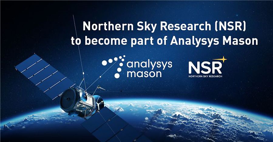 Analysys Mason erwirbt den Weltraumspezialisten Northern Sky Research