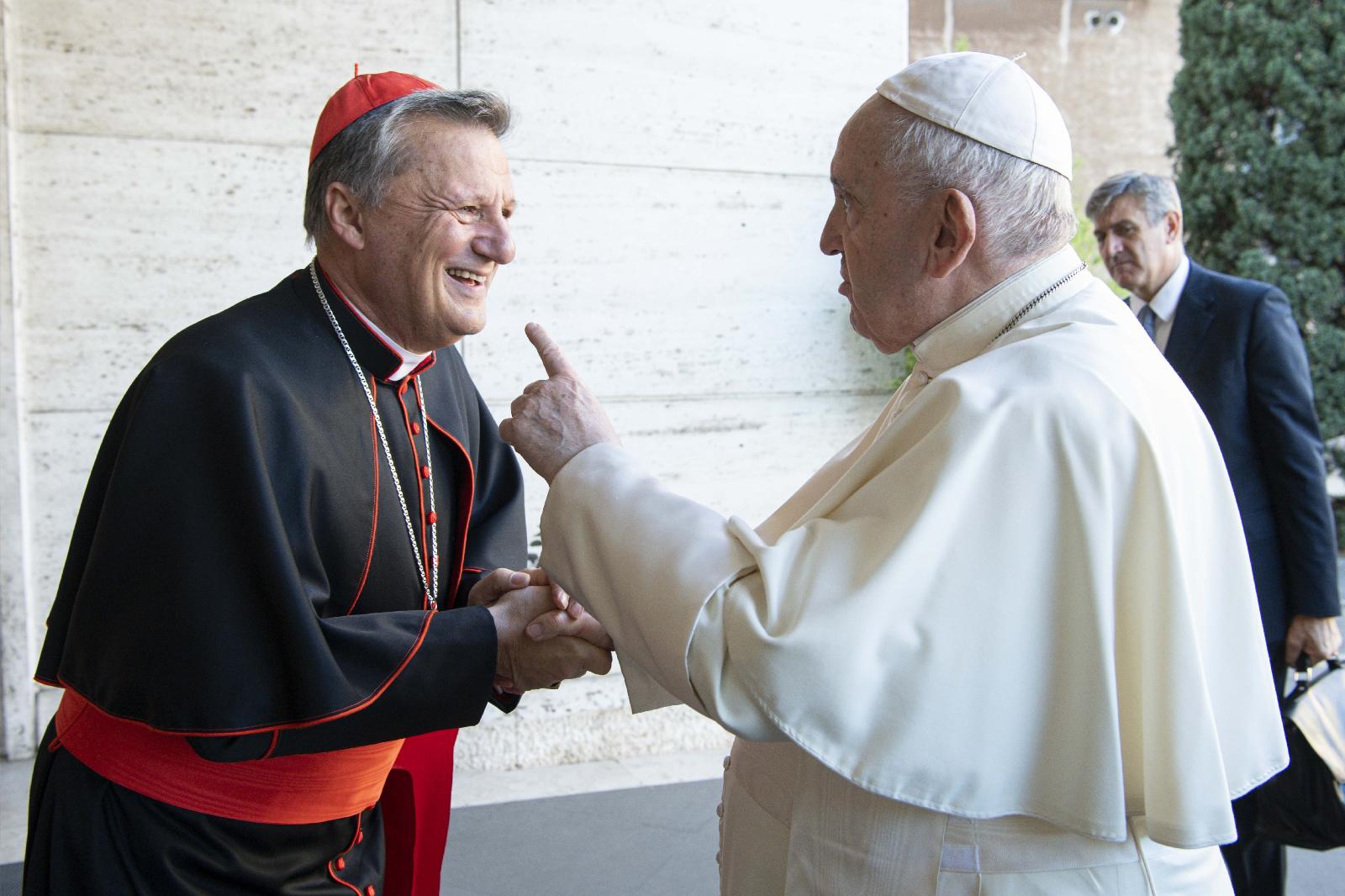 Die Synode kann schwierige Fragen nicht ignorieren, sagt Kardinal Grech