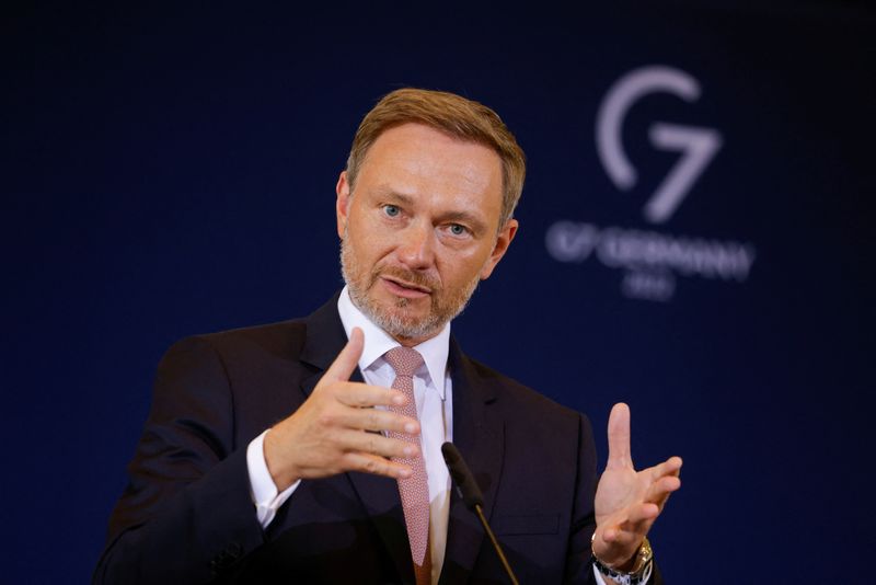 Keine Reserven im deutschen Bundeshaushalt, sagt Finanzminister