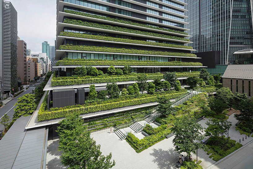 Ingenhoven Architekten Tokio