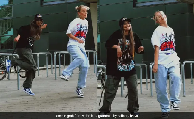 Sehen Sie: Deutsche Frauen tanzen zum Bollywood-Hit Patakha Guddi gewinnt Internet