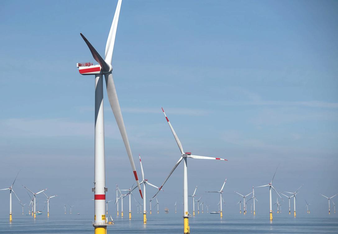 Der Windpark wurde im April 2019 im Rahmen eines Stromabnahmevertrags und eines Betriebs- und Wartungsvertrags mit Ørsted für einen Zeitraum von 20 Jahren in Betrieb genommen.