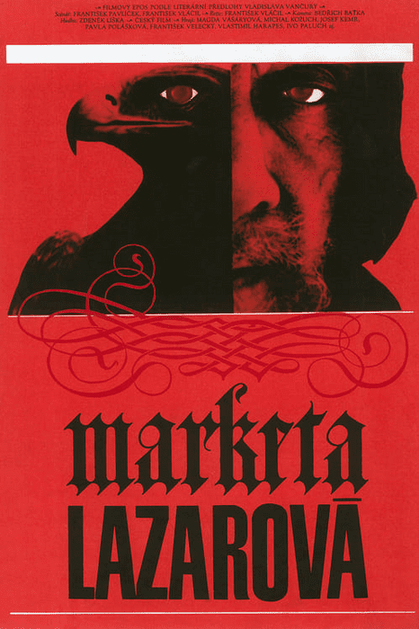 Marketa Lazarova-Plakat