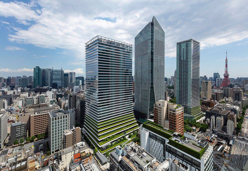Ingenhoven Architekten Tokio