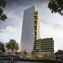 UNStudio entwirft Turm in Deutschland mit Fokus auf ökologische und soziale Nachhaltigkeit - Bild 5 von 9