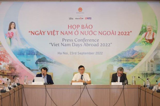 Die Vietnam Days Abroad 2022 finden in Österreich, Indien und der Republik Korea hinh anh 1 statt