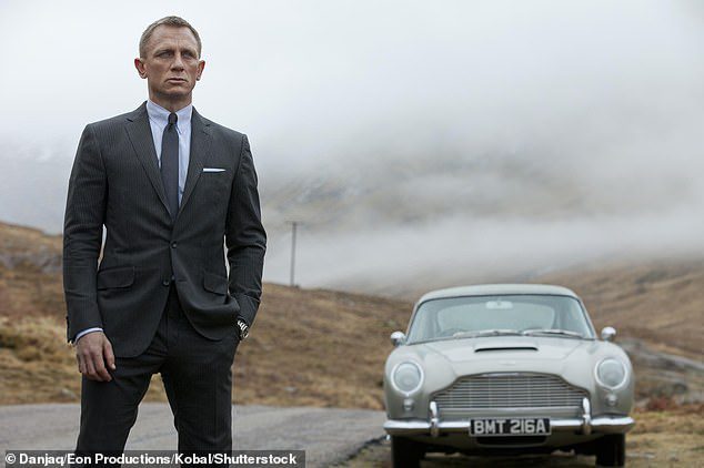 Erschüttert: James Bond mit einem Aston Martin.  Der britische Sportwagenhersteller hat seit seiner Notierung im Jahr 2018 im Wert von 4,3 Milliarden Pfund einen Kurssturz erlebt