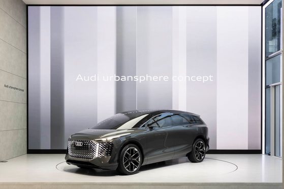 Audi hat am Freitag in Korea sein Concept Car Urbansphere vorgestellt. [AUDI KOREA] 