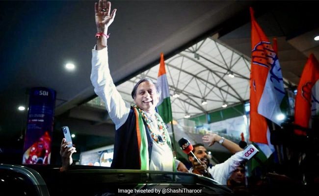 Shashi Tharoor über Pläne für Parteiführer, die BJP zu verlassen und sich ihr anzuschließen